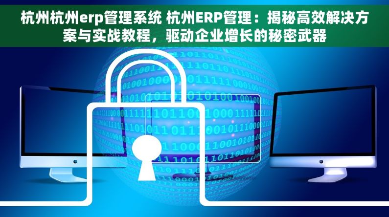 杭州杭州erp管理系统 杭州ERP管理：揭秘高效解决方案与实战教程，驱动企业增长的秘密武器