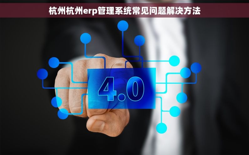 杭州杭州erp管理系统常见问题解决方法