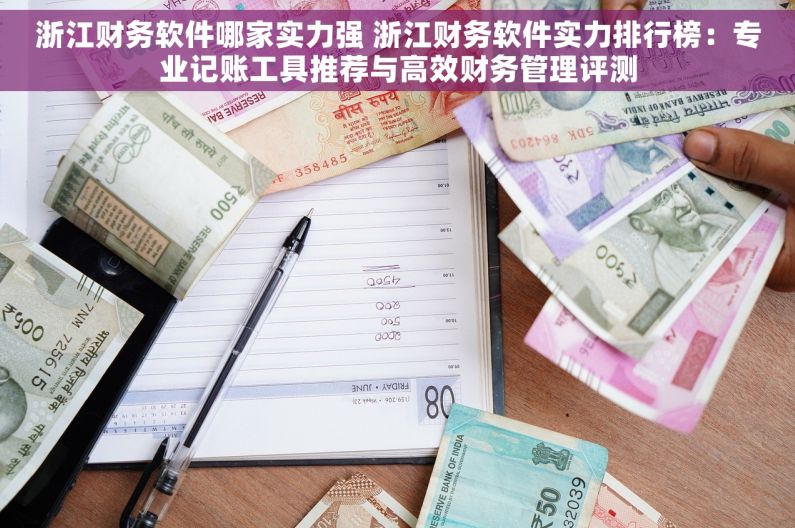浙江财务软件哪家实力强 浙江财务软件实力排行榜：专业记账工具推荐与高效财务管理评测