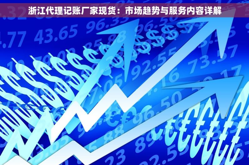 浙江代理记账厂家现货：市场趋势与服务内容详解