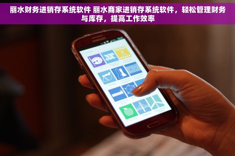 丽水财务进销存系统软件 丽水商家进销存系统软件，轻松管理财务与库存，提高工作效率