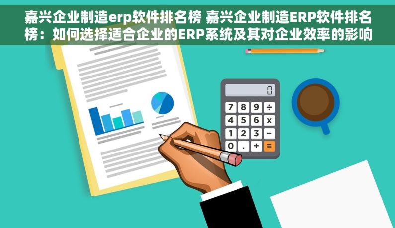 嘉兴企业制造erp软件排名榜 嘉兴企业制造ERP软件排名榜：如何选择适合企业的ERP系统及其对企业效率的影响