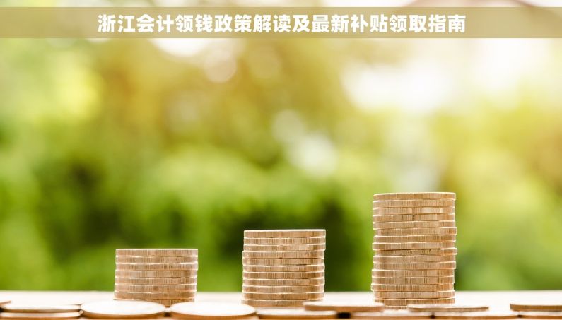 浙江会计领钱政策解读及最新补贴领取指南