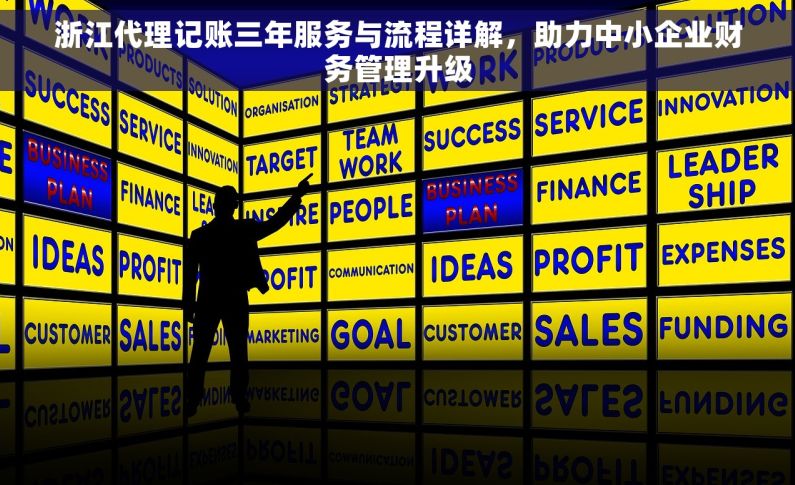 浙江代理记账三年服务与流程详解，助力中小企业财务管理升级