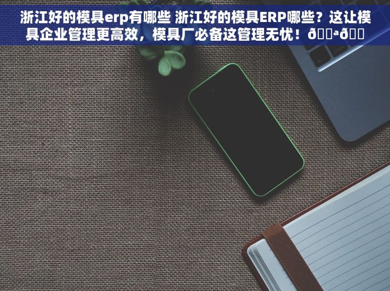 浙江好的模具erp有哪些 浙江好的模具ERP哪些？这让模具企业管理更高效，模具厂必备这管理无忧！💪🛠️