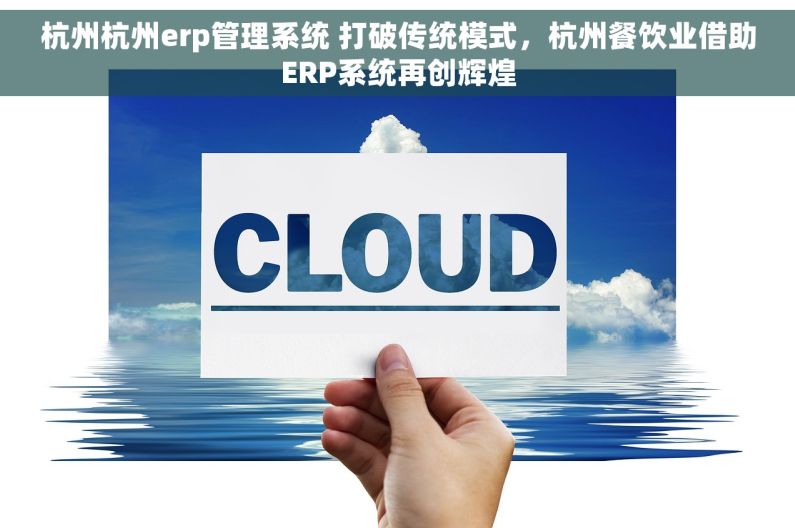杭州杭州erp管理系统 打破传统模式，杭州餐饮业借助ERP系统再创辉煌