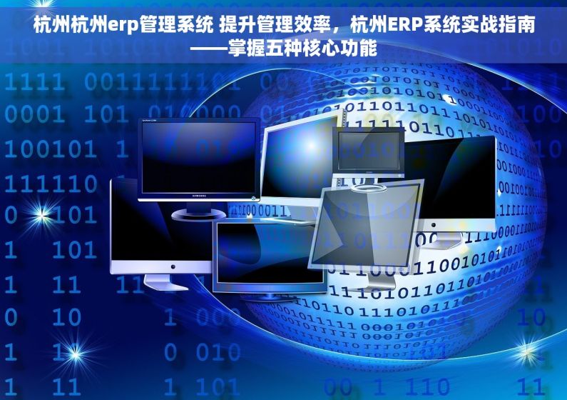 杭州杭州erp管理系统 提升管理效率，杭州ERP系统实战指南——掌握五种核心功能