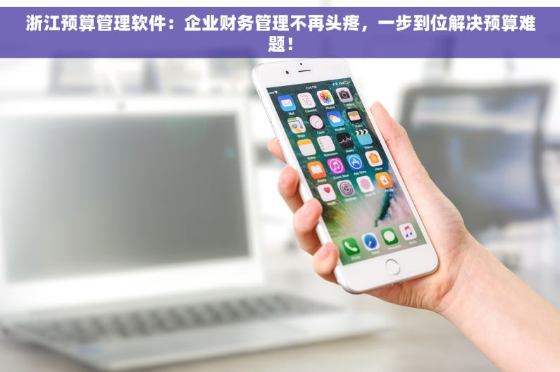 浙江预算管理软件：企业财务管理不再头疼，一步到位解决预算难题！