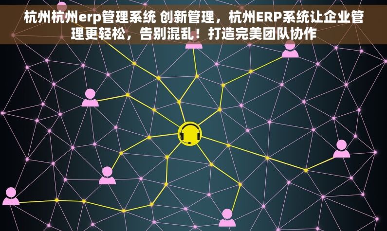 杭州杭州erp管理系统 创新管理，杭州ERP系统让企业管理更轻松，告别混乱！打造完美团队协作