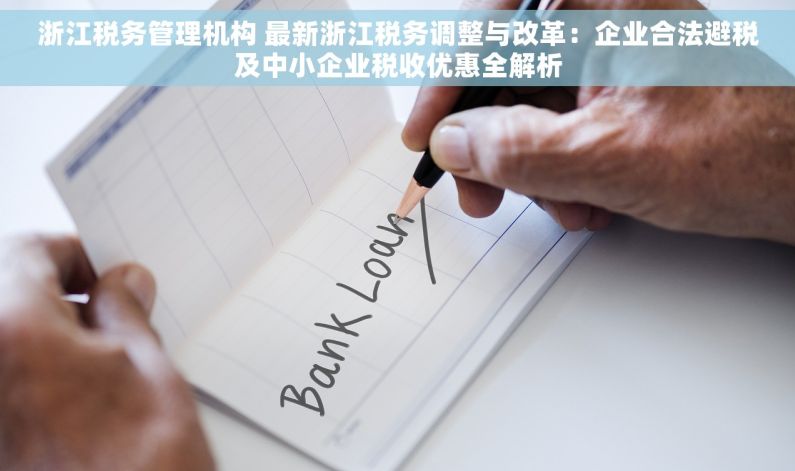 浙江税务管理机构 最新浙江税务调整与改革：企业合法避税及中小企业税收优惠全解析