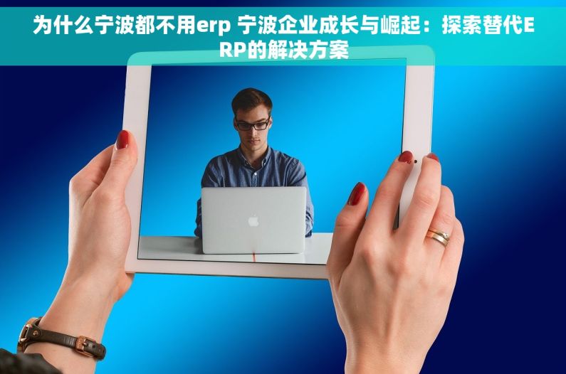 为什么宁波都不用erp 宁波企业成长与崛起：探索替代ERP的解决方案