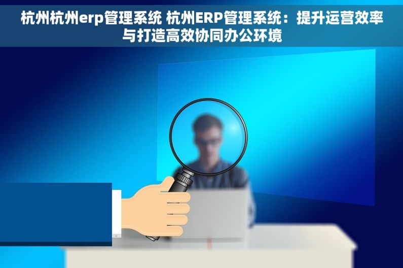杭州杭州erp管理系统 杭州ERP管理系统：提升运营效率与打造高效协同办公环境