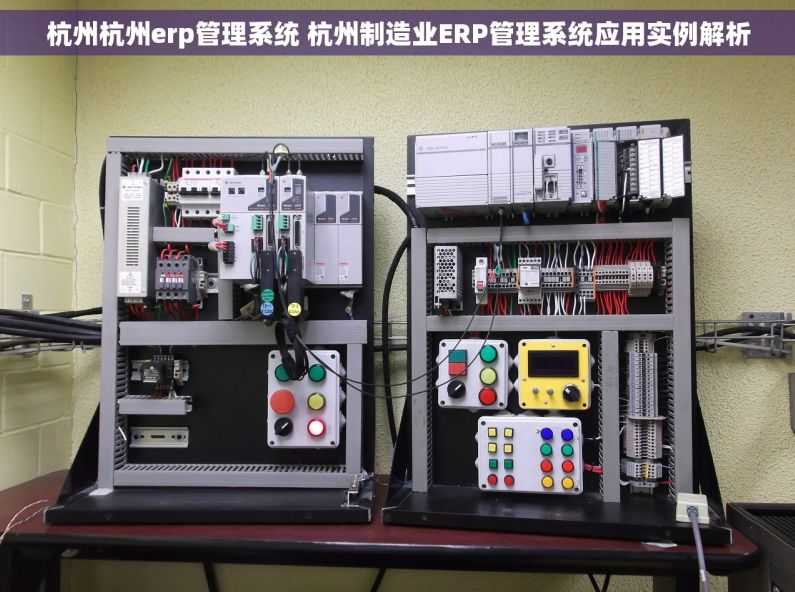杭州杭州erp管理系统 杭州制造业ERP管理系统应用实例解析