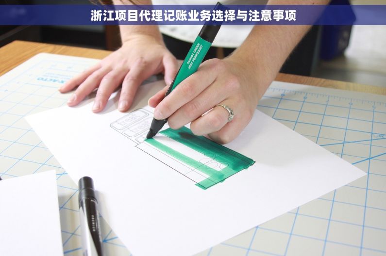 浙江项目代理记账业务选择与注意事项