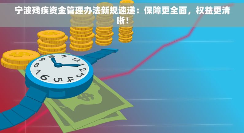 宁波残疾资金管理办法新规速递：保障更全面，权益更清晰！