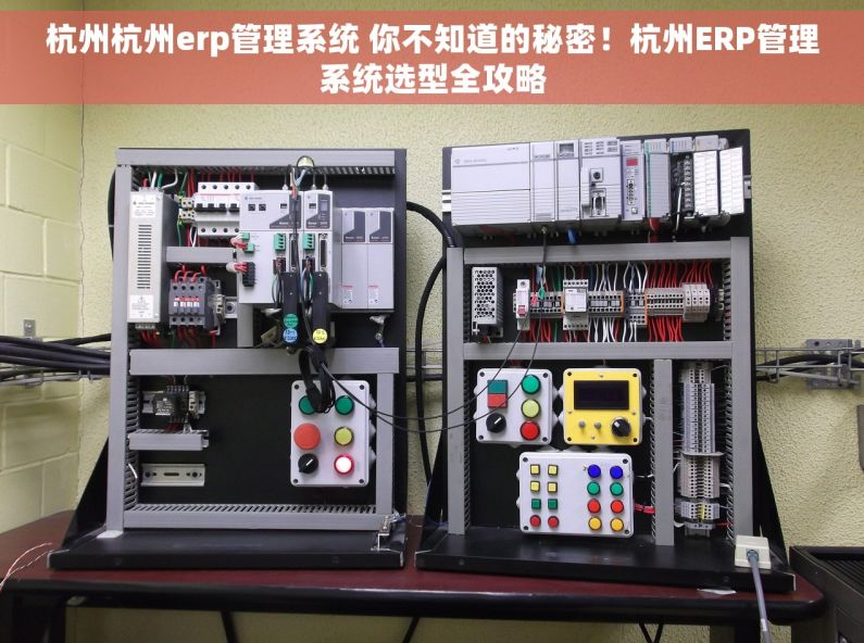 杭州杭州erp管理系统 你不知道的秘密！杭州ERP管理系统选型全攻略