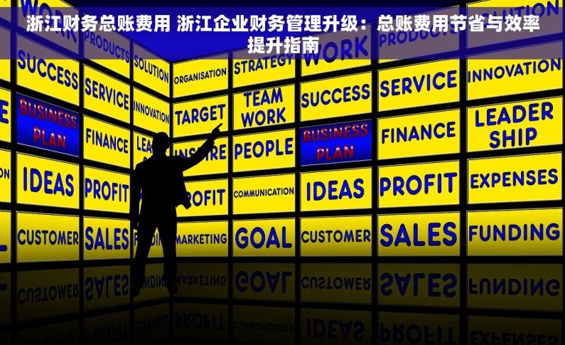 浙江财务总账费用 浙江企业财务管理升级：总账费用节省与效率提升指南