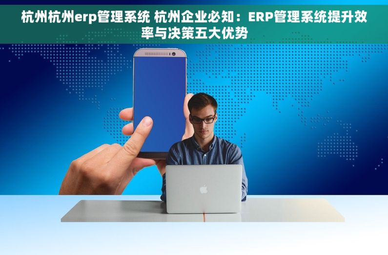 杭州杭州erp管理系统 杭州企业必知：ERP管理系统提升效率与决策五大优势
