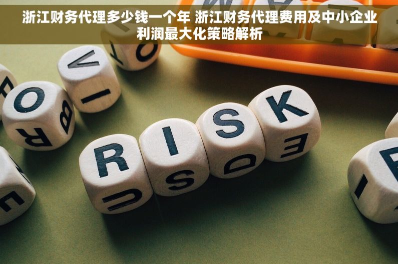 浙江财务代理多少钱一个年 浙江财务代理费用及中小企业利润最大化策略解析