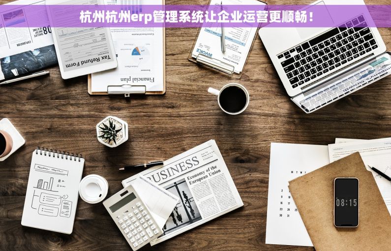 杭州杭州erp管理系统让企业运营更顺畅！