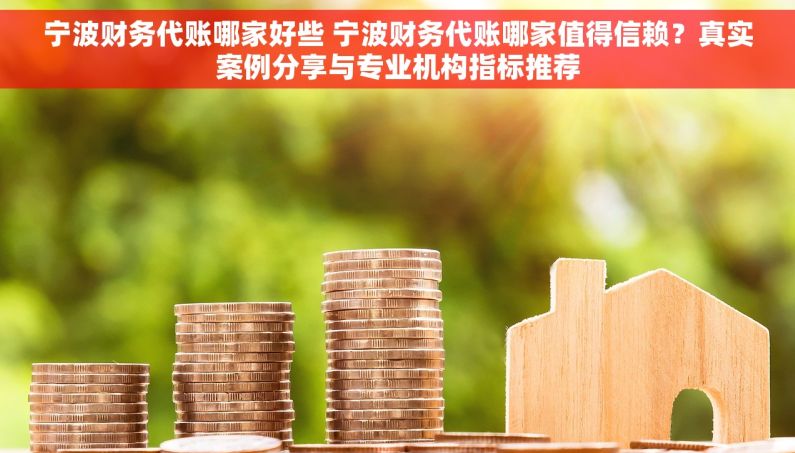 宁波财务代账哪家好些 宁波财务代账哪家值得信赖？真实案例分享与专业机构指标推荐