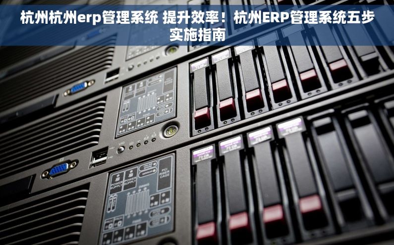 杭州杭州erp管理系统 提升效率！杭州ERP管理系统五步实施指南