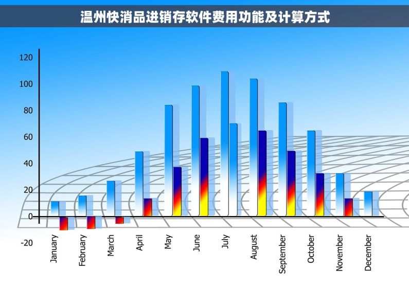 温州快消品进销存软件费用功能及计算方式