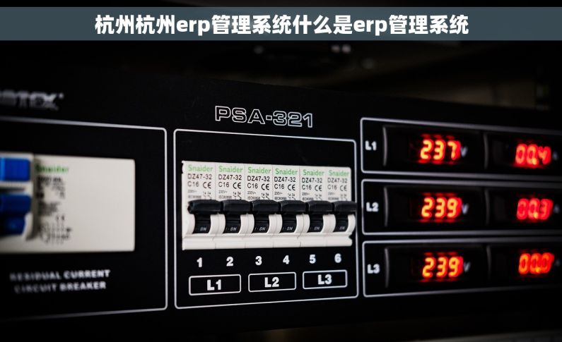 杭州杭州erp管理系统什么是erp管理系统