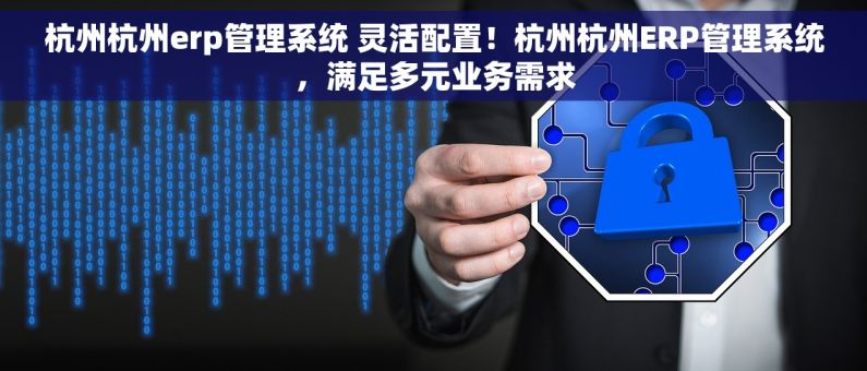 杭州杭州erp管理系统 灵活配置！杭州杭州ERP管理系统，满足多元业务需求