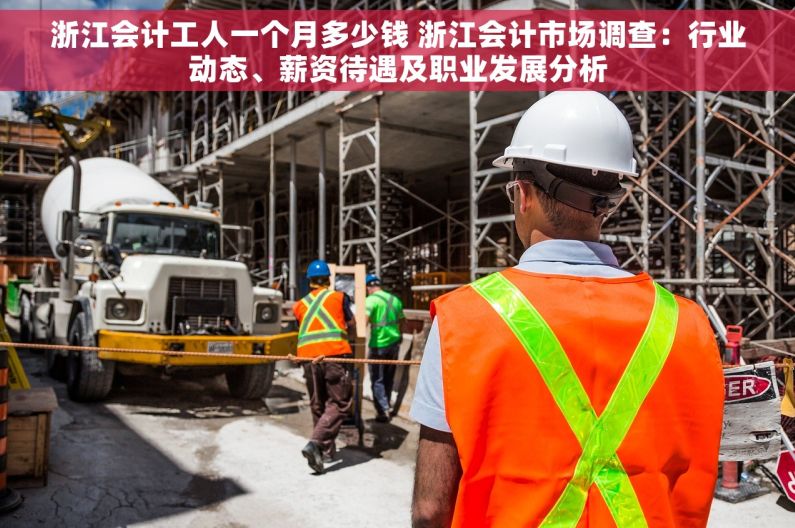 浙江会计工人一个月多少钱 浙江会计市场调查：行业动态、薪资待遇及职业发展分析