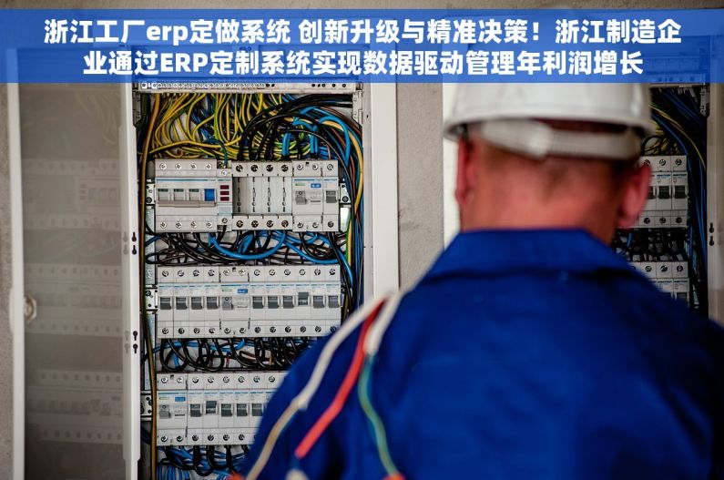 浙江工厂erp定做系统 创新升级与精准决策！浙江制造企业通过ERP定制系统实现数据驱动管理年利润增长