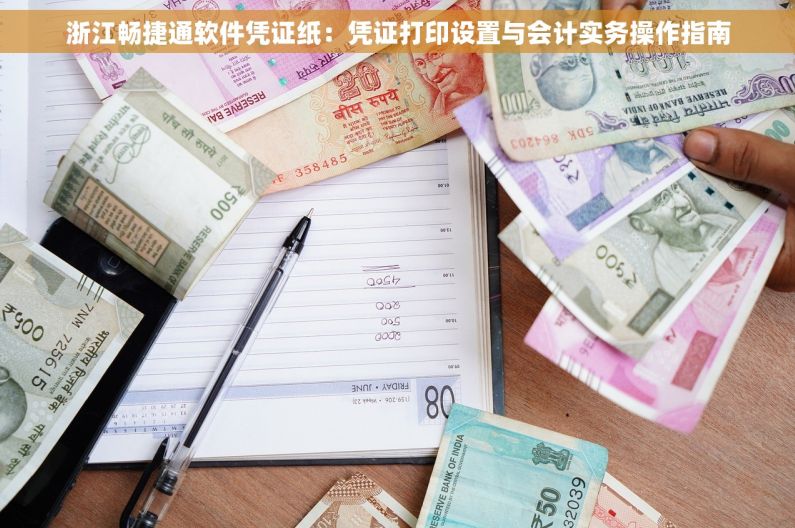浙江畅捷通软件凭证纸：凭证打印设置与会计实务操作指南