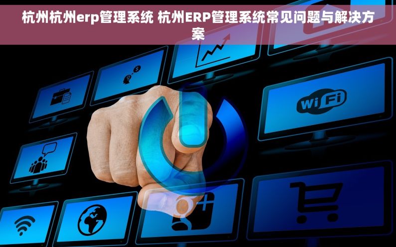 杭州杭州erp管理系统 杭州ERP管理系统常见问题与解决方案