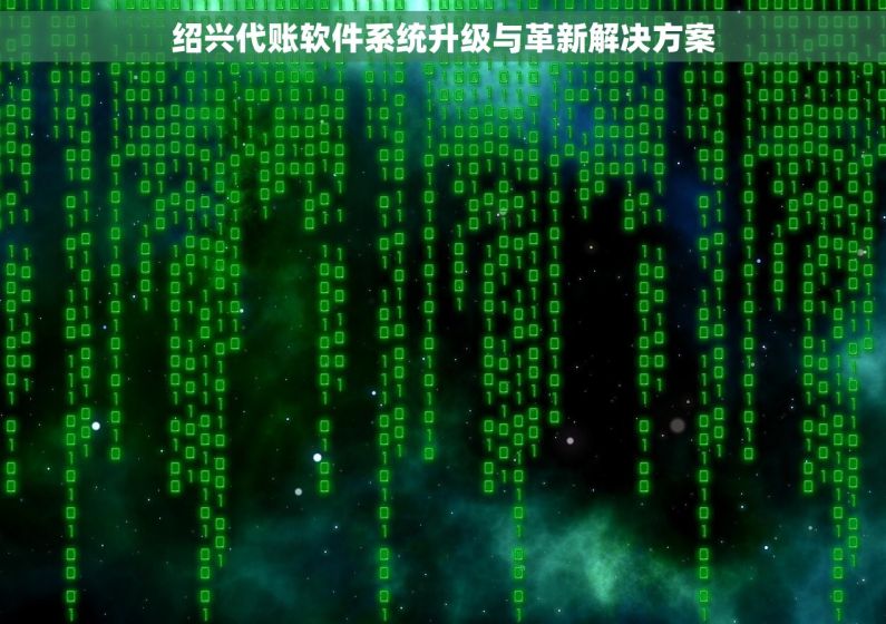 绍兴代账软件系统升级与革新解决方案