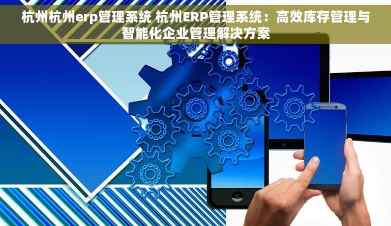 杭州杭州erp管理系统 杭州ERP管理系统：高效库存管理与智能化企业管理解决方案