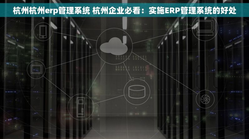 杭州杭州erp管理系统 杭州企业必看：实施ERP管理系统的好处