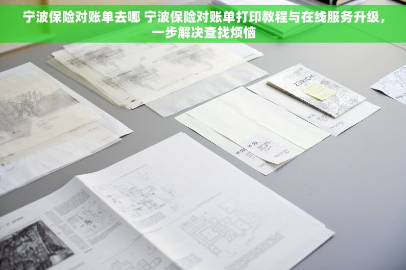 宁波保险对账单去哪 宁波保险对账单打印教程与在线服务升级，一步解决查找烦恼
