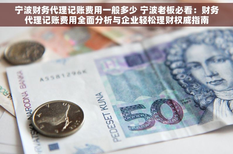 宁波财务代理记账费用一般多少 宁波老板必看：财务代理记账费用全面分析与企业轻松理财权威指南