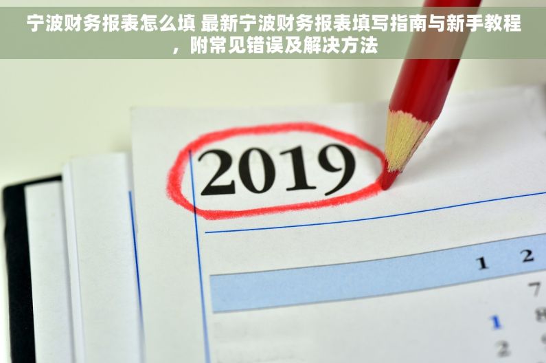 宁波财务报表怎么填 最新宁波财务报表填写指南与新手教程，附常见错误及解决方法