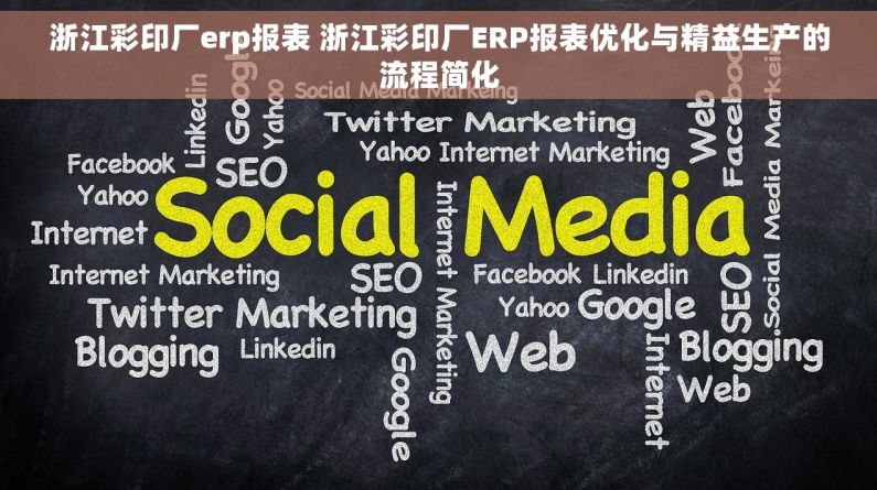 浙江彩印厂erp报表 浙江彩印厂ERP报表优化与精益生产的流程简化