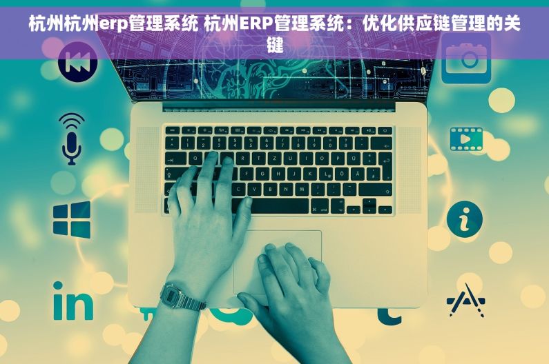 杭州杭州erp管理系统 杭州ERP管理系统：优化供应链管理的关键
