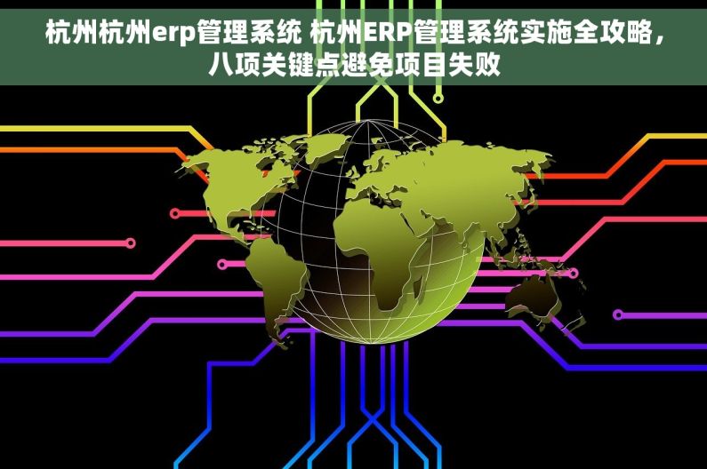 杭州杭州erp管理系统 杭州ERP管理系统实施全攻略，八项关键点避免项目失败