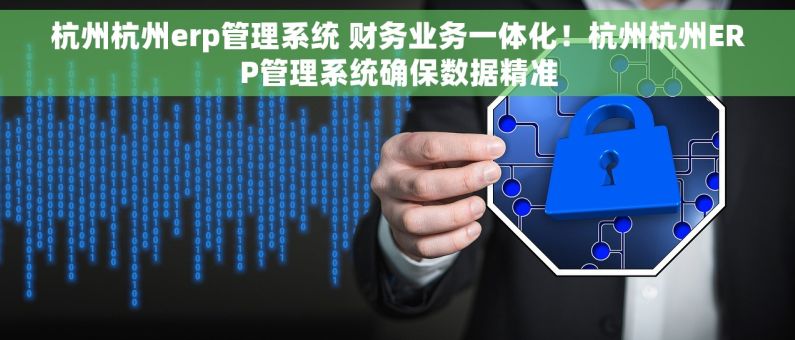杭州杭州erp管理系统 财务业务一体化！杭州杭州ERP管理系统确保数据精准