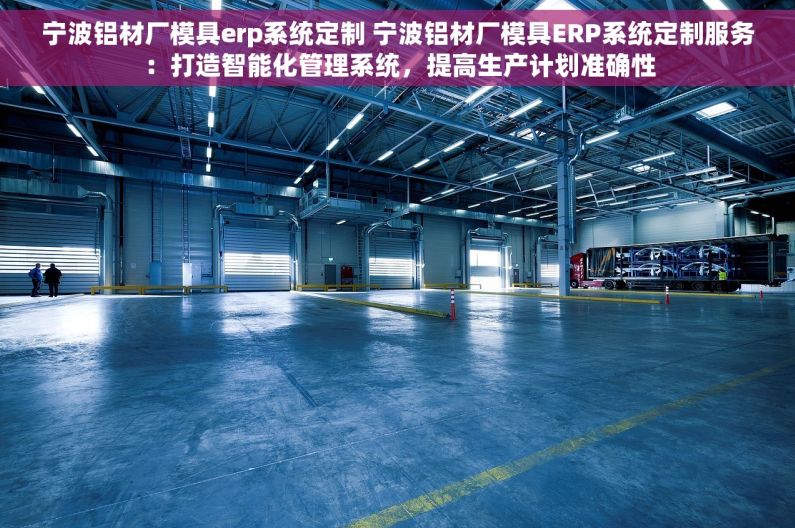 宁波铝材厂模具erp系统定制 宁波铝材厂模具ERP系统定制服务：打造智能化管理系统，提高生产计划准确性