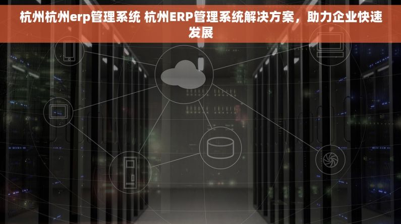 杭州杭州erp管理系统 杭州ERP管理系统解决方案，助力企业快速发展
