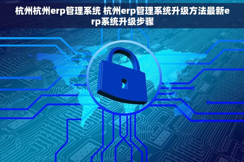 杭州杭州erp管理系统 杭州erp管理系统升级方法最新erp系统升级步骤