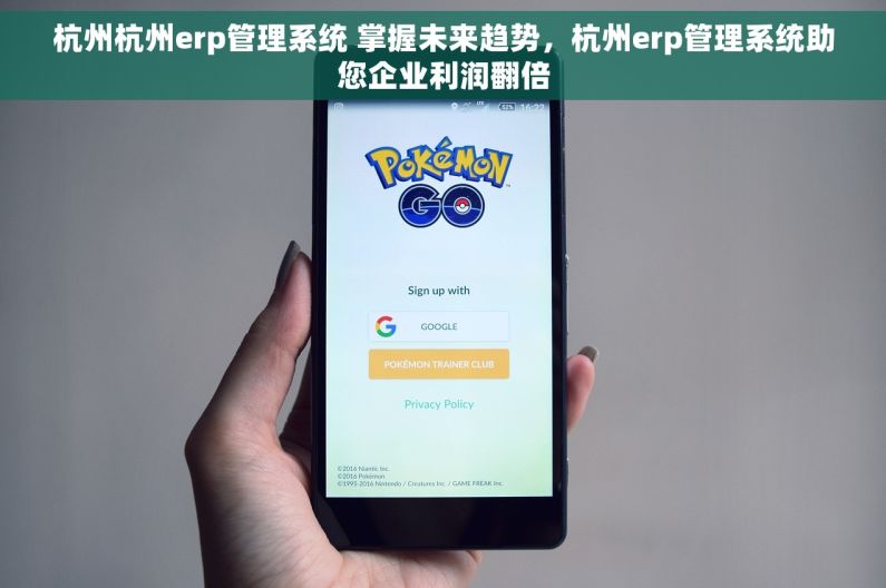 杭州杭州erp管理系统 掌握未来趋势，杭州erp管理系统助您企业利润翻倍