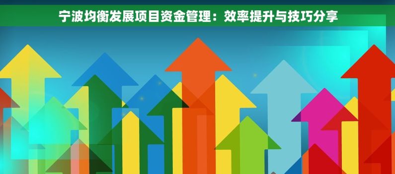 宁波均衡发展项目资金管理：效率提升与技巧分享