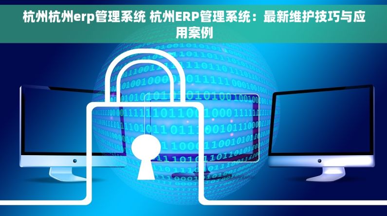 杭州杭州erp管理系统 杭州ERP管理系统：最新维护技巧与应用案例