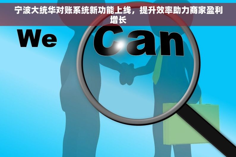 宁波大统华对账系统新功能上线，提升效率助力商家盈利增长